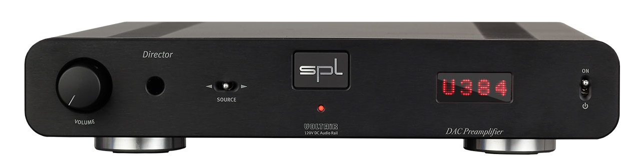 DA Converter and Preamplifier