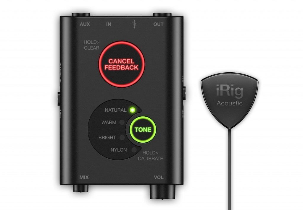 Advanced Digital Microphone System for Acoustic Guitar