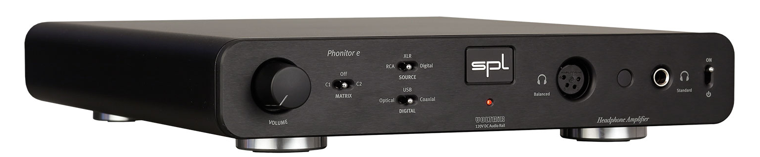 Headphone Amplifier + DAC