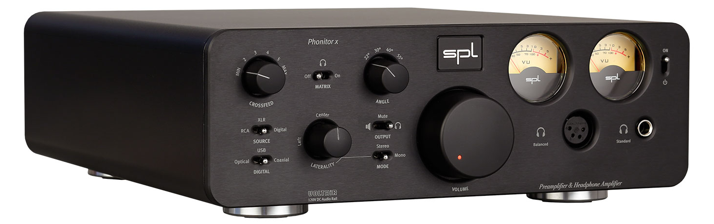 Headphone Amplifier and Preamplifier