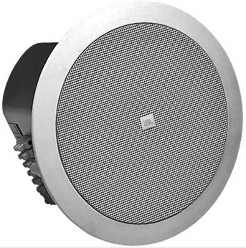 4" 2-Way Ceiling Speaker with 70V/100V Transformer in White