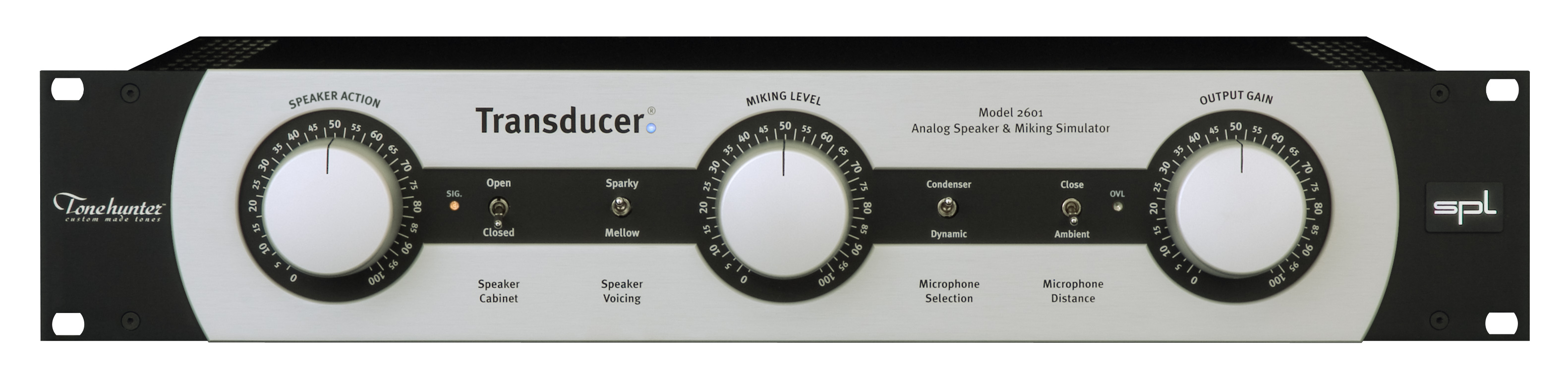 Analog Speaker and Miking-Simulator