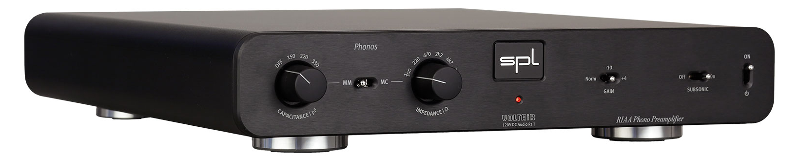 RIAA Phono Preamplifier