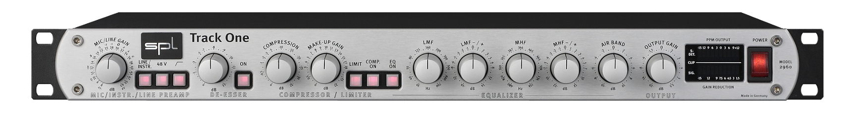 Recording Channel with Digital Output