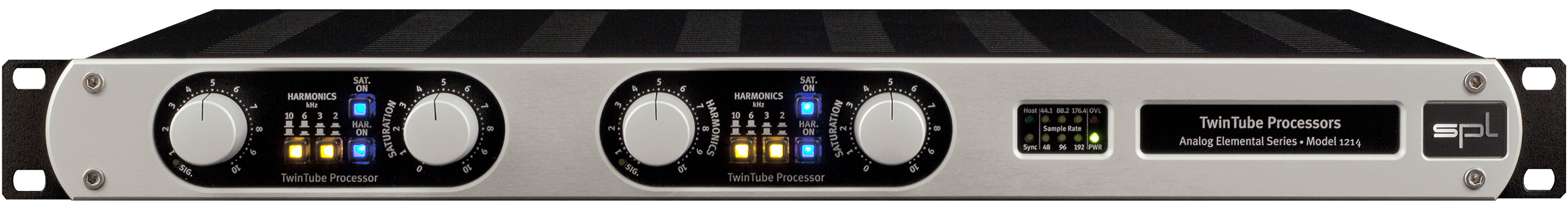 Tube Saturation and Tube Harmonics Processor with Digital Output