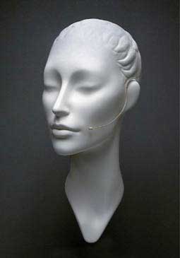 E6 Headworn Microphone, for Lectrosonics wireless, Light Beige