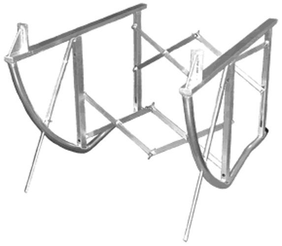 Collapsible Console Stand