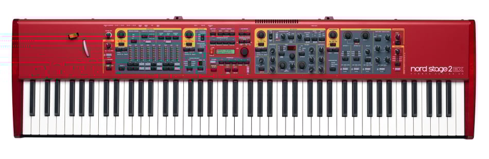 Stage Piano with 88-Key Weighted Hammer Action Keybed
