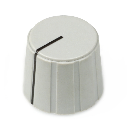 Large Grey Knob Cap for ISA430