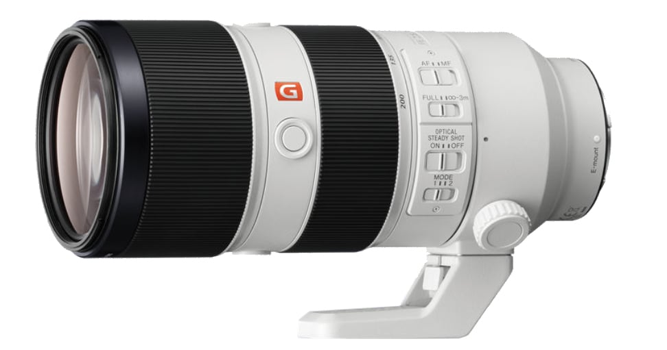 Sony FE 70-200mm f/2.8 GM OSS Lens