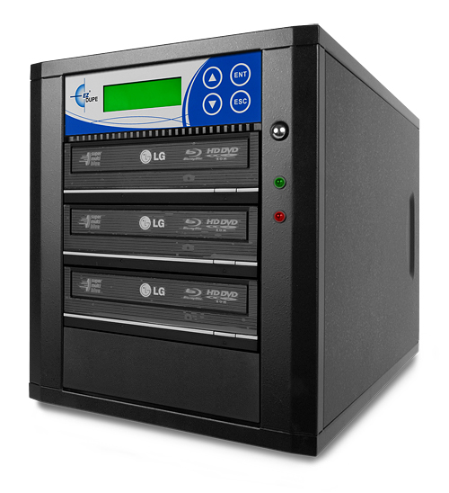 Blu-Ray 3 Copy BD/DVD/CD 12x Duplicator