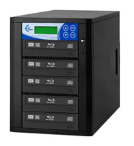 Blu-Ray 5 Copy BD/DVD/CD 12x Duplicator