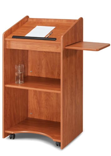 Floor Lectern, Cherry