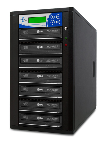 Blu-Ray 7 Copy BD/DVD/CD 12x Duplicator