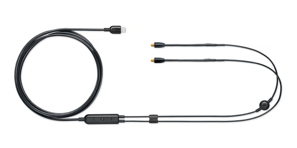 Remote + Mic Lightning Accessory Cable for SE Earphones