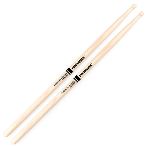 Hickory 737 Wood Tip Drum Sticks (PAIR)
