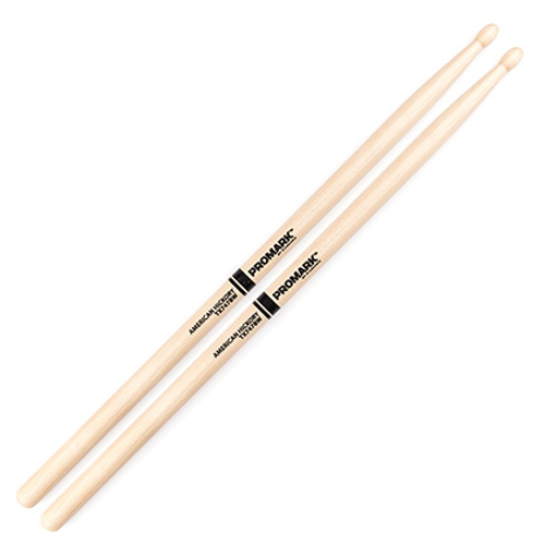 Hickory 747B Wood Tip Drum Sticks (PAIR)