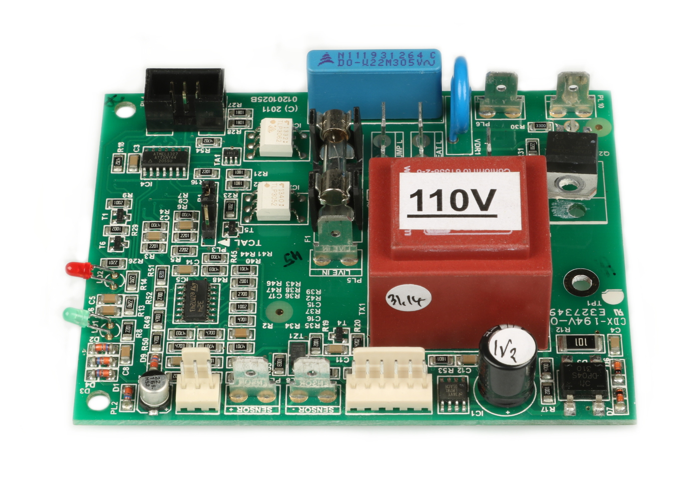 1900 Main PCB