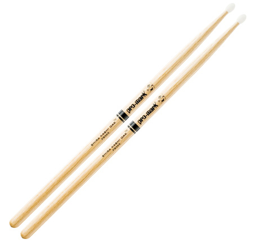 Shira Kashi Oak 5A Wood Tip Drum Sticks