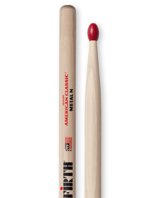 Pair of Metal Drumsticks