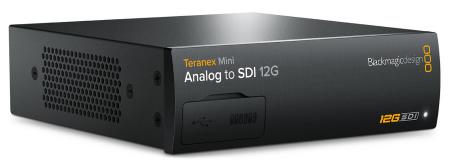 Analog Video to 12G-SDI Mini Converter