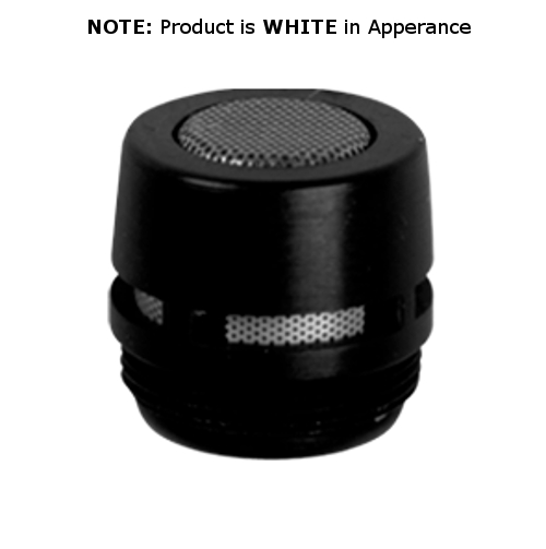 White Cardioid Cartridge
