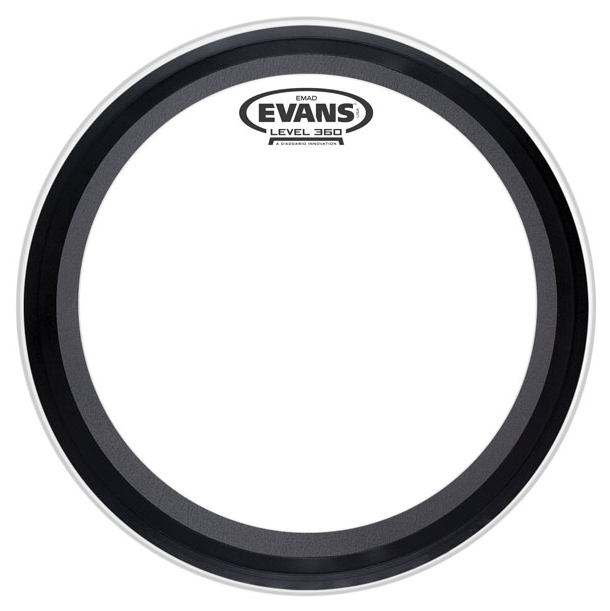 22" EMAD Clear Batter Drum Head
