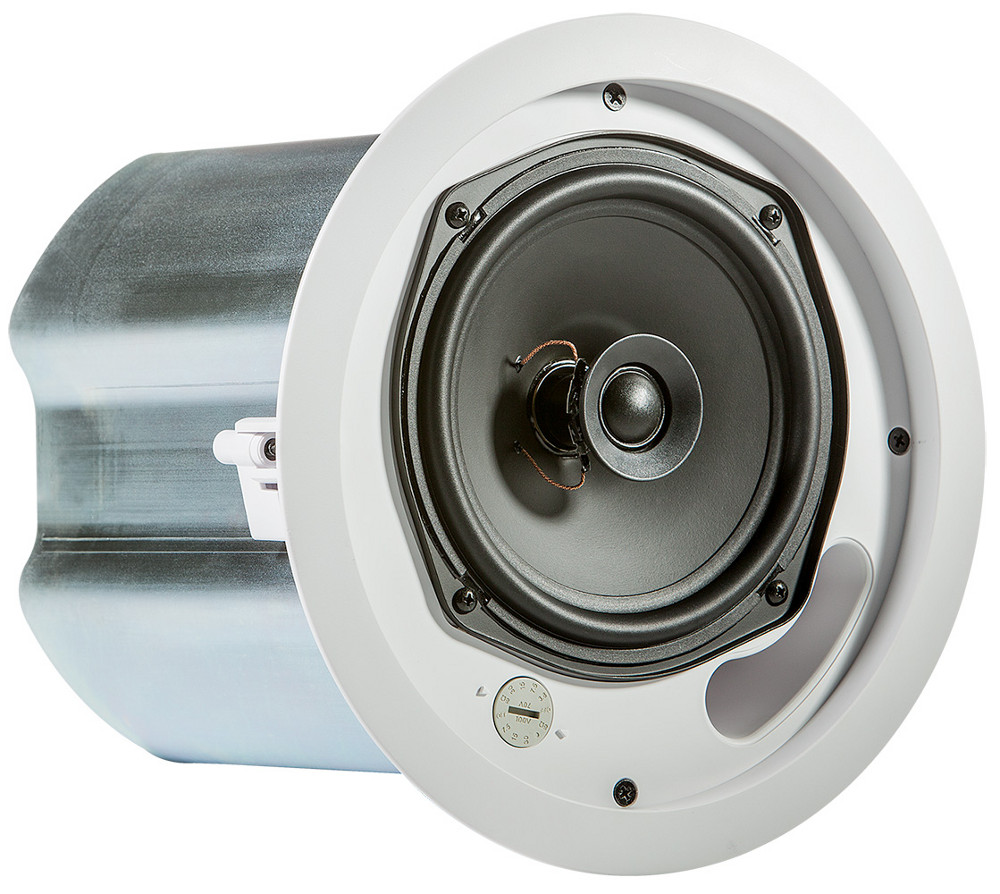 6.5" 2-Way White Ceiling Speaker