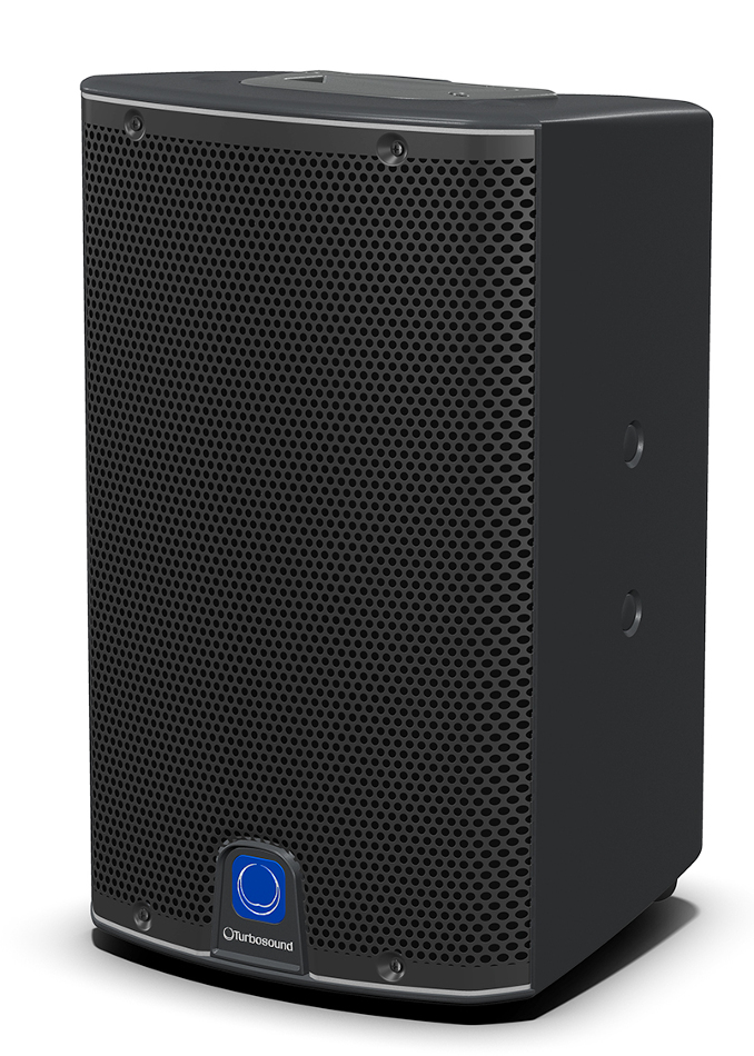 8" 2-Way 2500W Peak Powered Loudspeaker with DSP and Digital Networking
