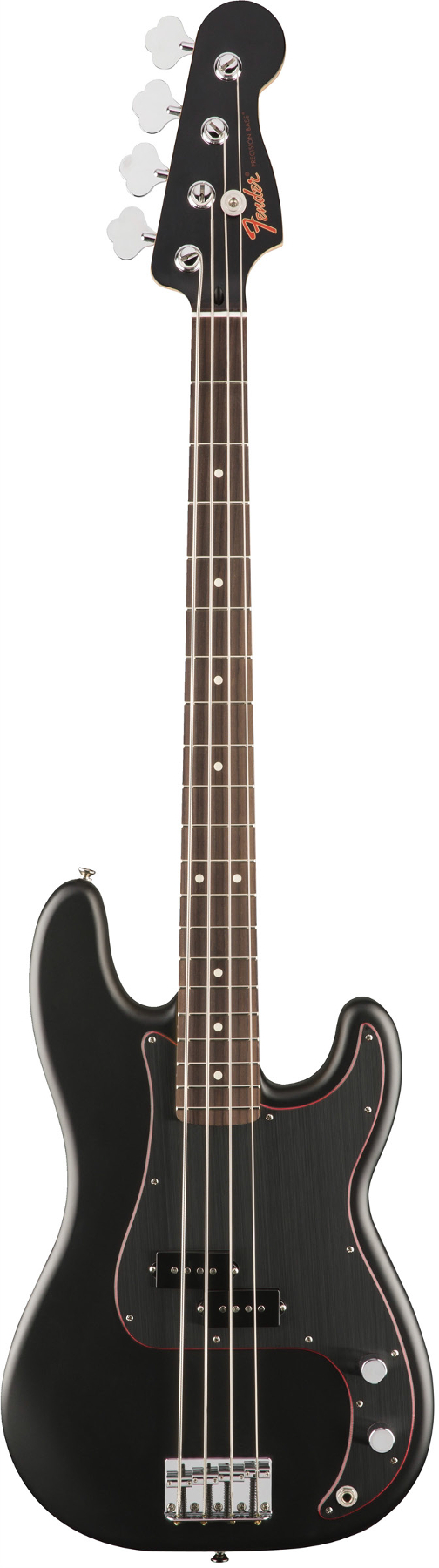 Electric Bass with Rosewood Fingerboard