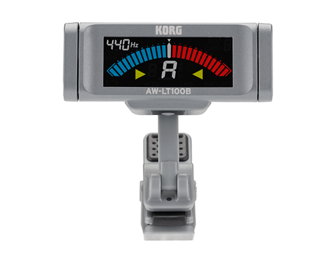 Clip-On Tuner for Bass