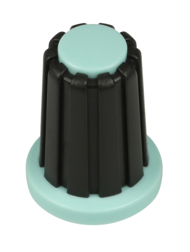Green/Black HPF Rotary Encoder Knob for M7CL