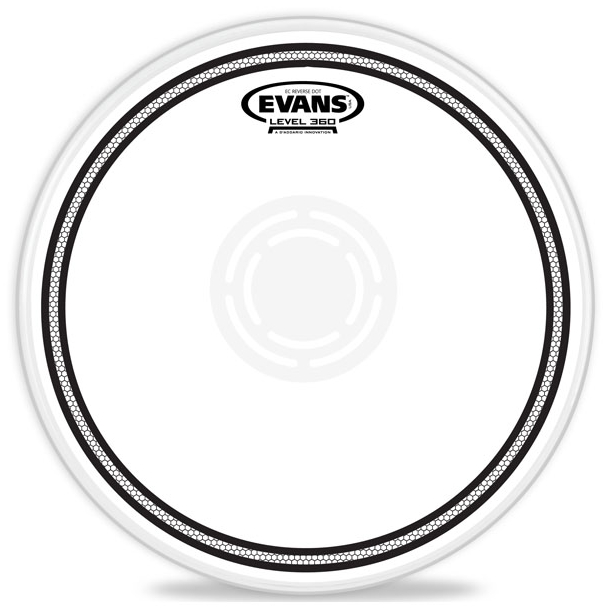 13" EC Reverse Dot Snare Batter Drumhead