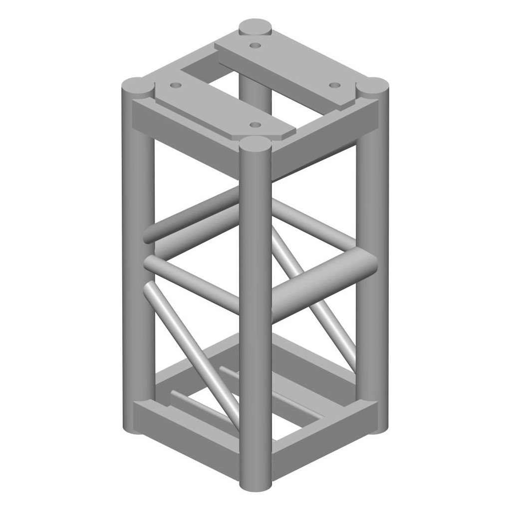 12x12 Square Truss, 2 ft Long