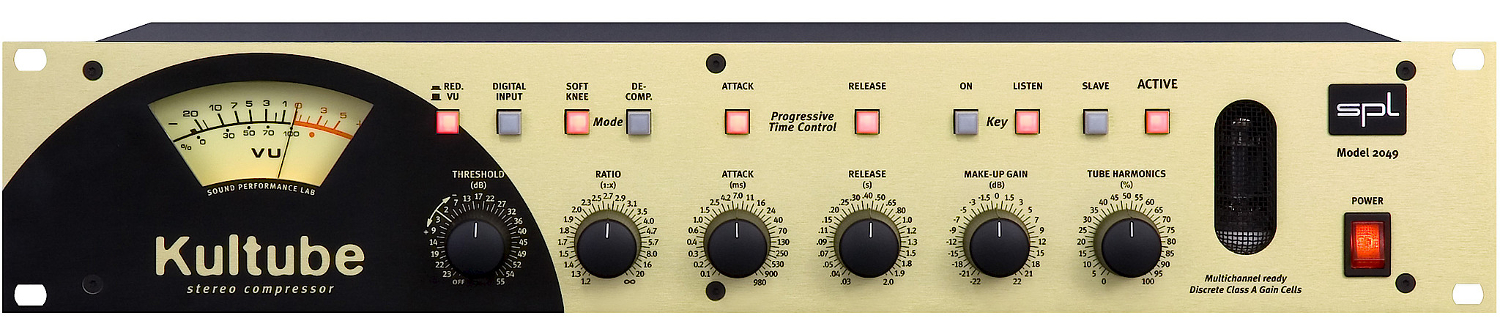 Stereo Compressor with Optional 24Bit / 192kHz AD Converter