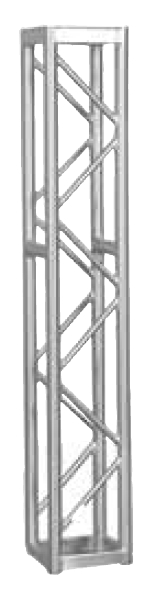 6' Long 12"x12" Square Trus Section with Bolts