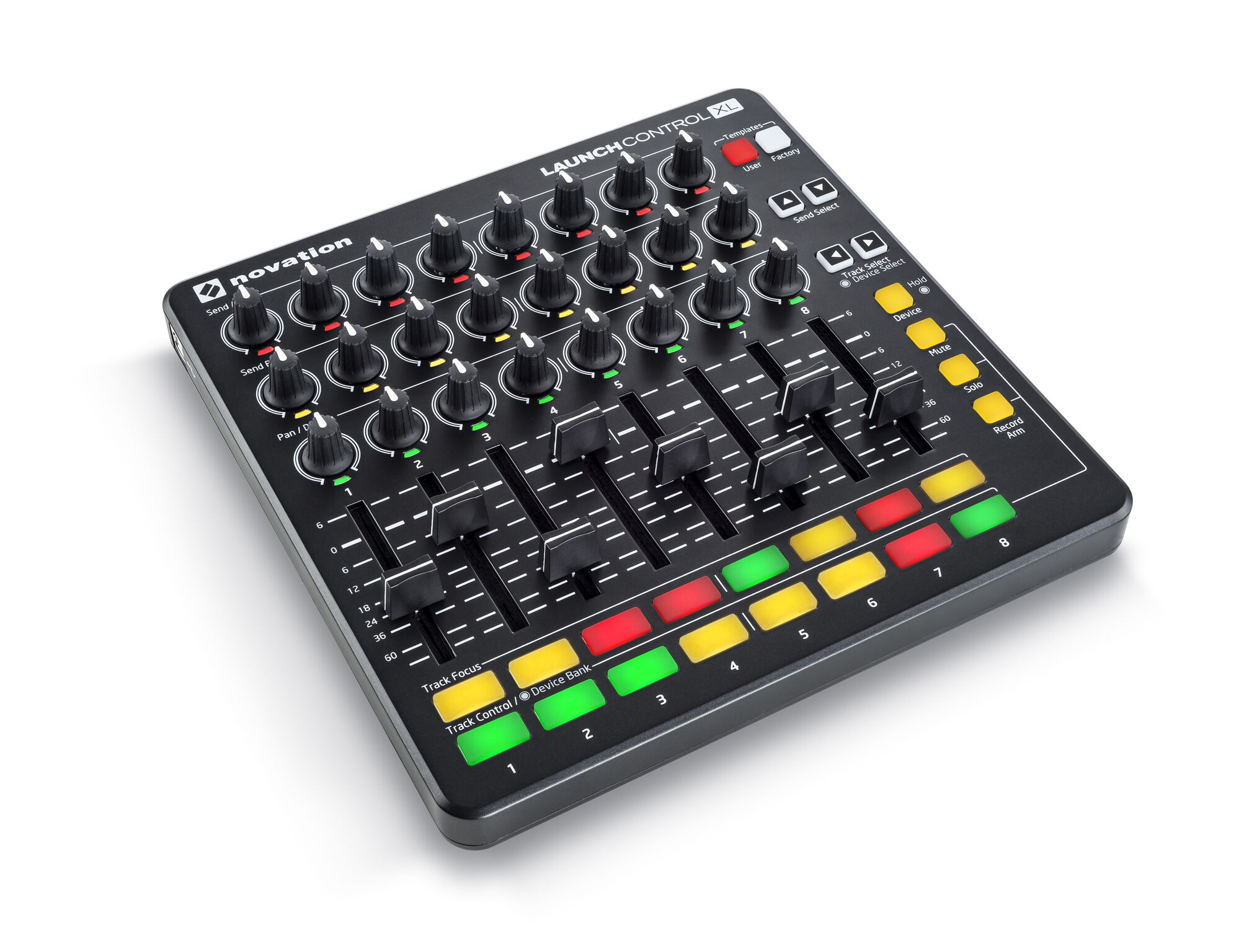 USB MIDI Controller, Black