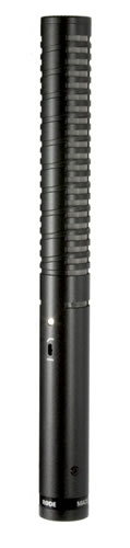 Shotgun Microphone with WS6 Windscreen