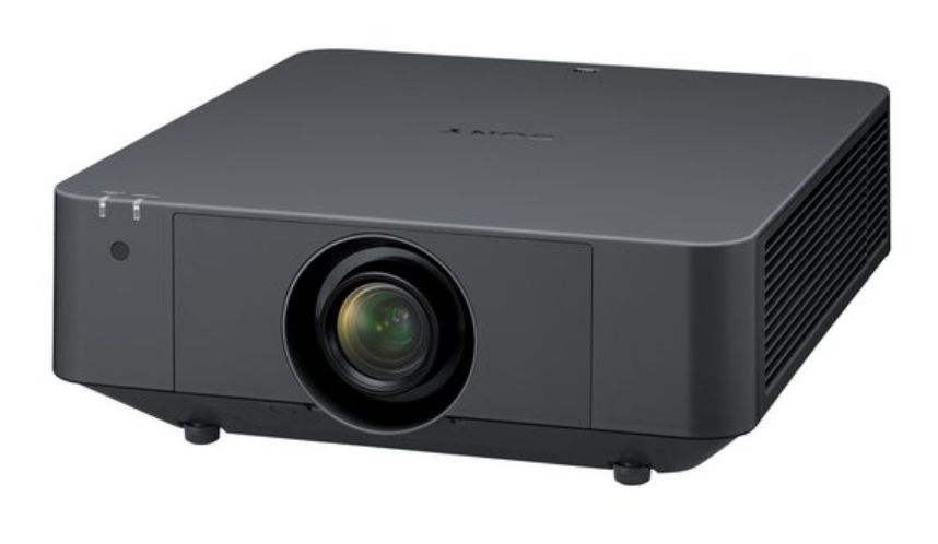 6000 Lumen WUXGA 3LCD Laser Projector in Black
