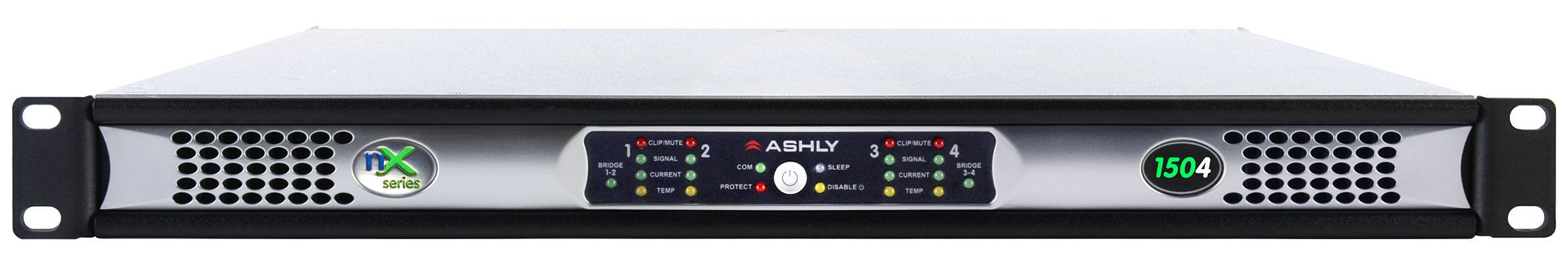 4 x 150 Watts @ 2 Ohms Power Amplifier