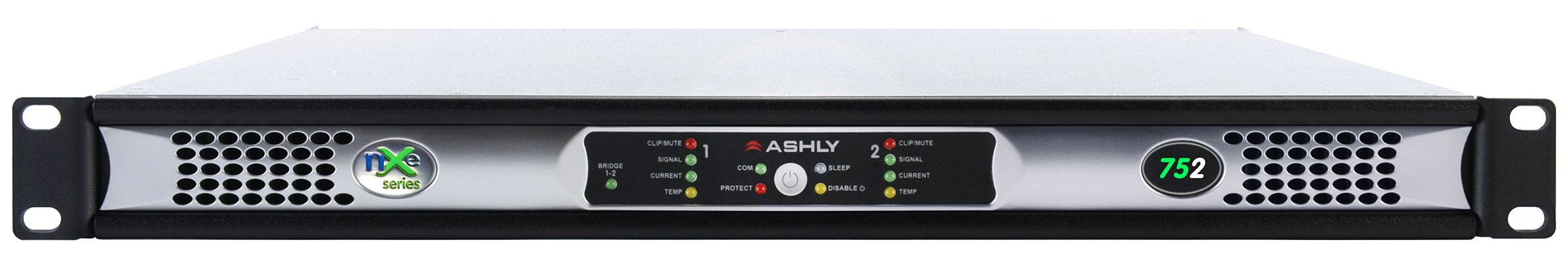 2 x 75 Watts @ 2 Ohms Network Power Amplifier