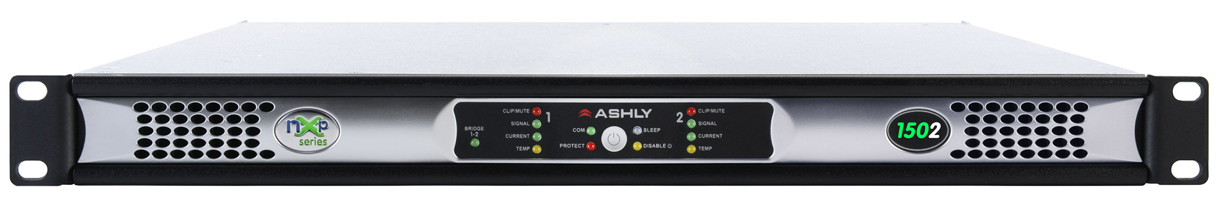 2 x 150 Watts @ 2 Ohms Network Power Amp with Protea DSP