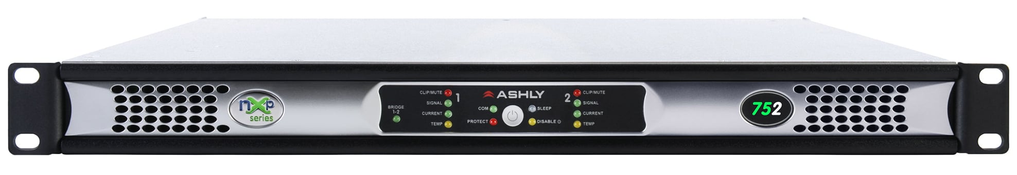 2 x 75 Watts @ 2 Ohms Network Power Amp with Protea DSP