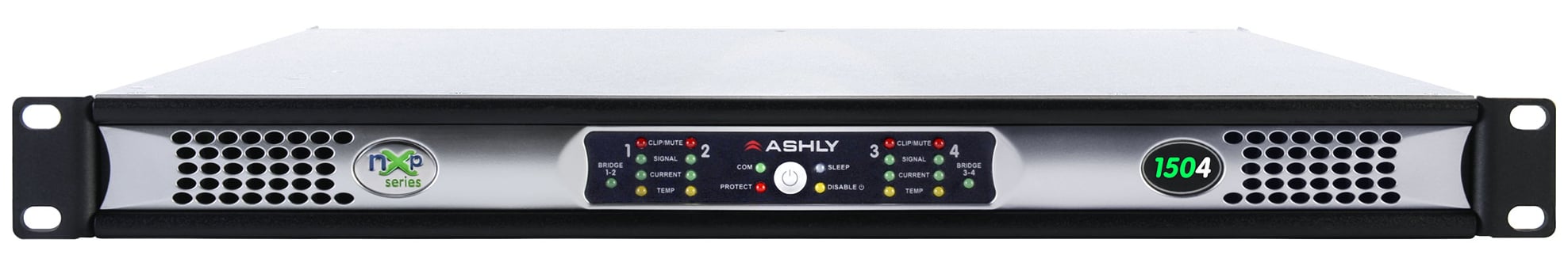 4 x 150 Watts @ 2 Ohms Network Power Amp with Protea DSP