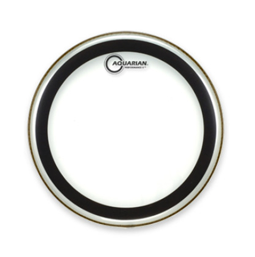 18" Two-Ply Clear Drum Head