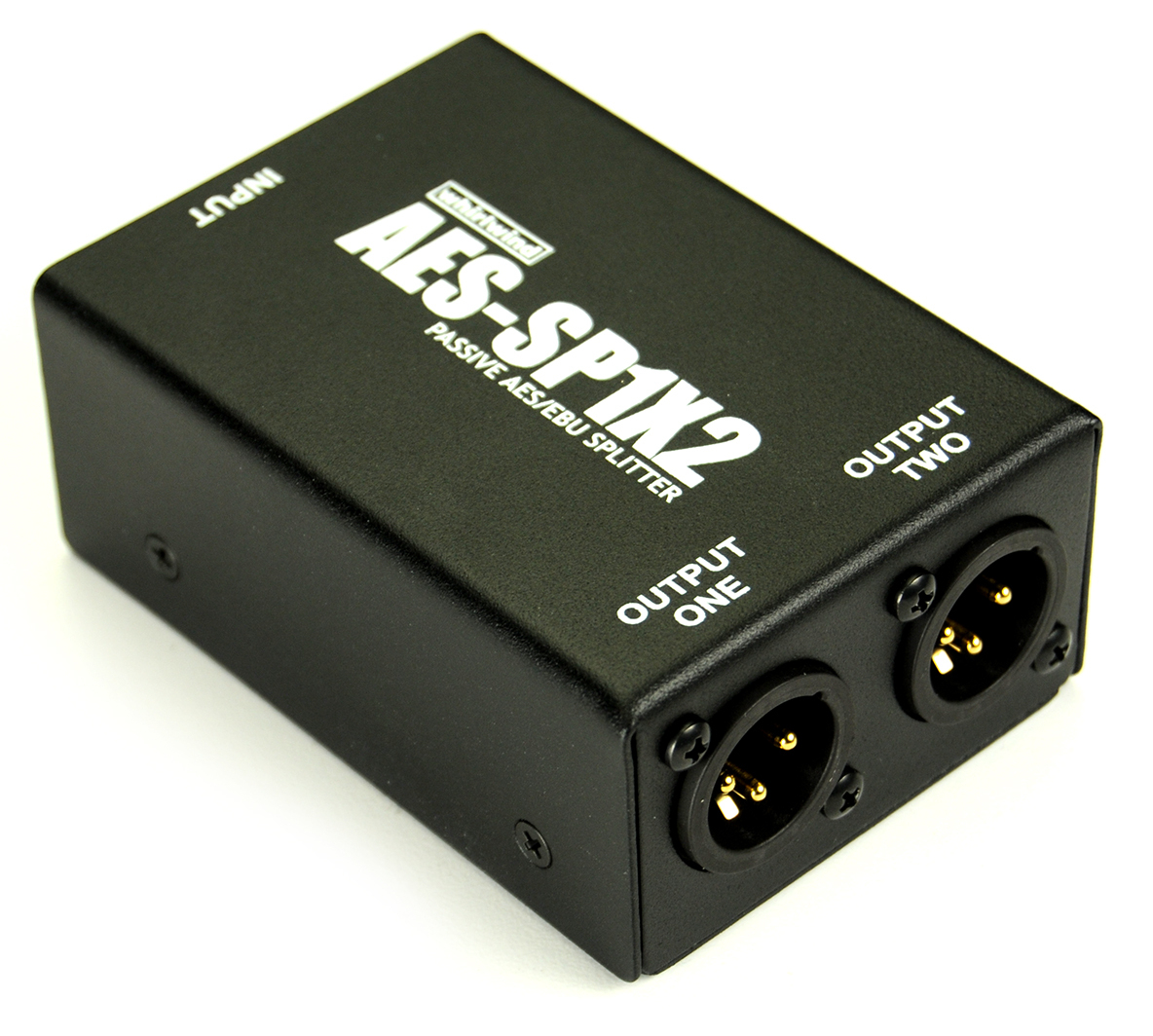 XLRF In 2X XLRM AES Splitter