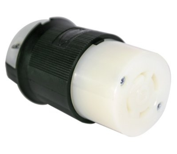 L15-30 3-Phase NEMA L15-30 Locking Female Connector