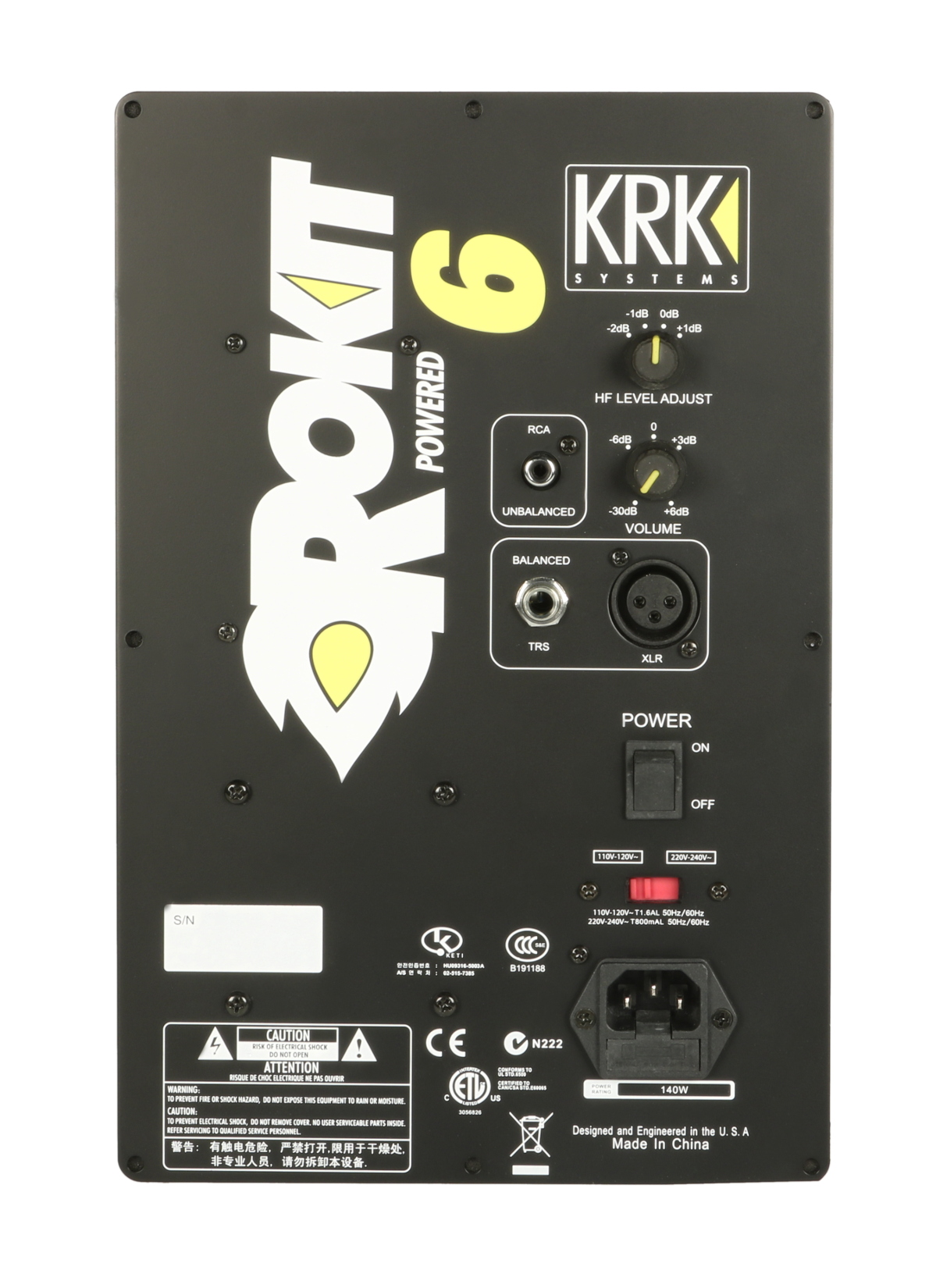 Amp Assembly for ROKIT 6