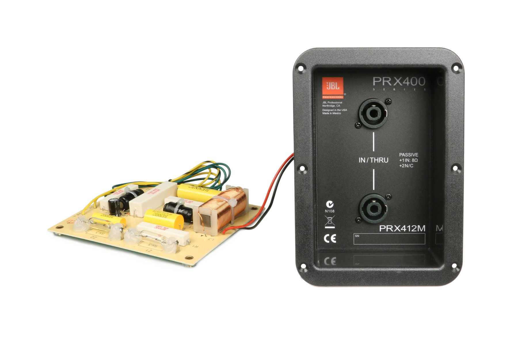 Input Cup Assembly for PRX412