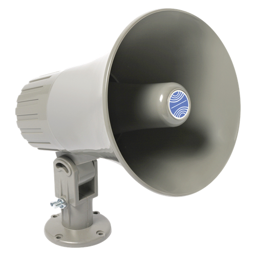 Utility Paging Re-Entrant Horn Loudspeaker with 25/70V 15W Transformer